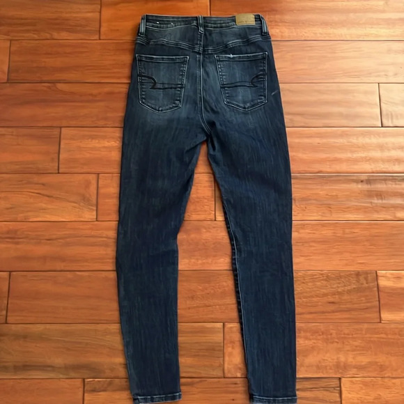Women's American Eagle Next Level Stretch Skinny Size 6 - Picture 7 of 8